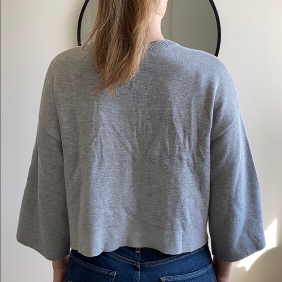 Worn once - SIMONS - bell sleeved sweater - Picture 2 of 2